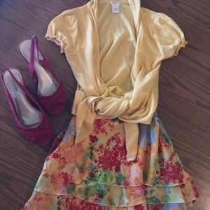 BeAuTiFuL cardigan & Skirt